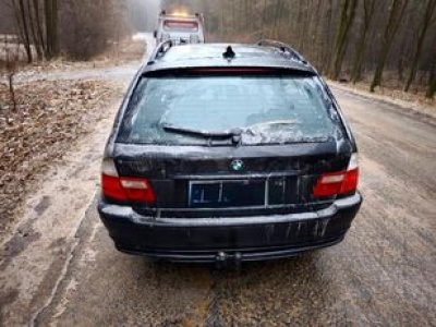 Awantura na drodze. 18-latek z BMW bez uprawnień i pod wpływem narkotyków