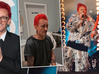 Michał Wiśniewski po intensywnych koncertach trafił na kozetkę. To musiało boleć