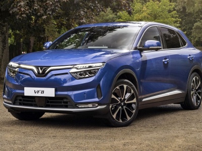 VinFast VF 8 (2026). Opis wersji i cennik