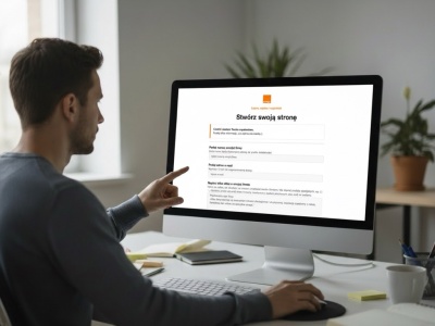 Wy-KlikAI sobie firmową stronę z Orange. Mnie zajęło to pięć minut