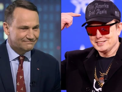 Sikorski publicznie wbił szpilę Elonowi Muskowi. 