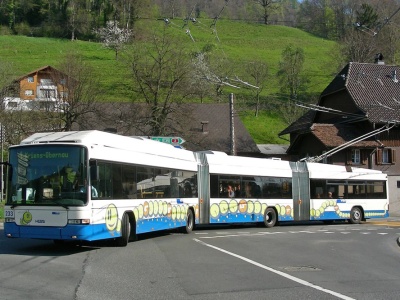 25-metrowe trolejbusy ze Szwajcarii do Ukrainy