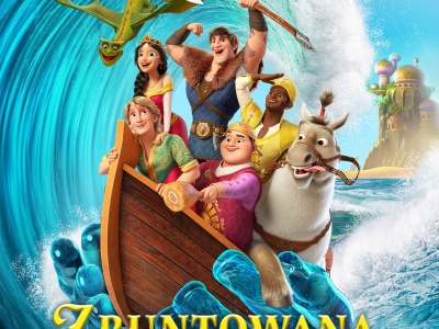 Zbuntowana księżniczka i ekipa ratunkowa w Kinie Światowid