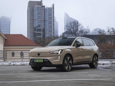 Test: Volvo EX90 Ultra Twin Motor Performance – miłość i nienawiść