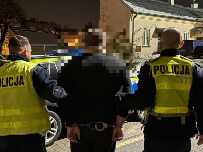 Ukrainiec poszukiwany czerwoną notą Interpolu zatrzymany w Rzeszowie. Czeka go deportacja