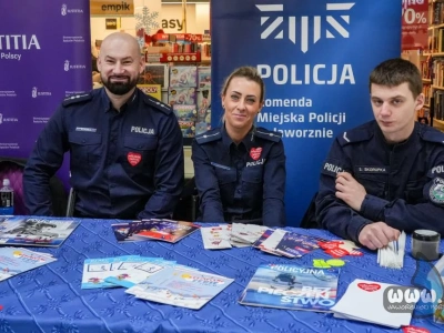 Komenda Miejska Policji w Jaworznie grała z WOŚP