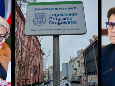 Legnicki Program Drogowy. Ile wydano na takie tabliczki?