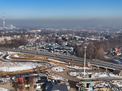 Węzeł Warszawska-Mazańcowicka dopiero wiosną. Optymistyczne termin okazał się niewykonalny