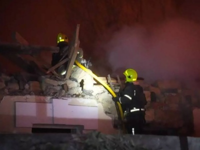 Kolejna noc nalotów na Ukrainie