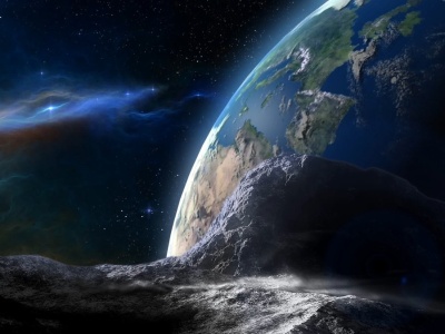 Księżyc może zostać uderzony asteroidą. Skutki mogą dotrzeć na Ziemię