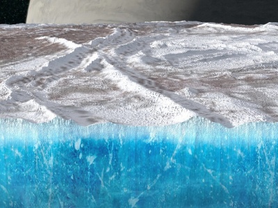 NASA odkryła sekret Europy. To ściana o niewiarygodnej grubości