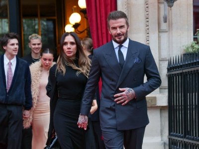 Harper Beckham staje po stronie Victorii Beckham. Wsparła matkę publicznie