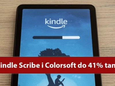 Promocja w niemieckim Amazonie: Kindle Colorsoft oraz Scribe 2022 i 2024 do 41% taniej