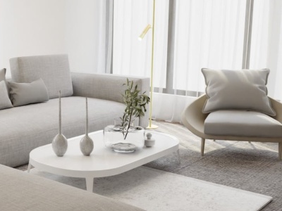 Eleganckie dodatki do domu - zegar, lustro, a może stolik kawowy? Szukamy ciekawych pomysłów