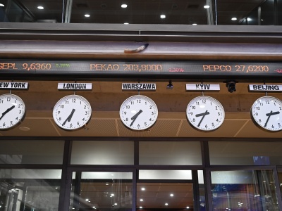 WIG20 na szczycie, ale mniejsze spółki już opuszczają