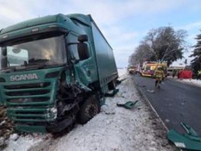 Śmiertelny wypadek na DW 193. Nie żyje 43-letnia kobieta
