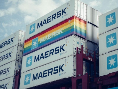 Maersk: trudne warunki pogodowe w Europie zakłócają transport morski