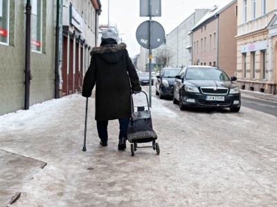 Jest sroga oraz droga