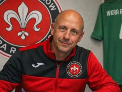 Ciechanowianin nowym trenerem Wkry