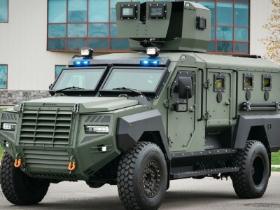 Weteran walk na Ukrainie otrzymał nowe podwozie