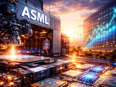 Akcje ASML w euforii: cudowne wyniki, lawina zwolnień i skok zamówień. Zarobi fortunę i rozkręci hossę w Europie?