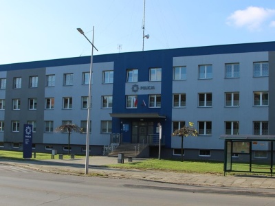 Co robi PIP w Komendzie Powiatowej Policji w Żywcu?