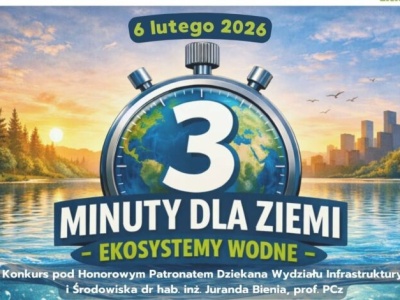 Trzy minuty, które mogą zmienić sposób myślenia o przyrodzie. Przed nami IV edycja „3 Minuty dla Ziemi”