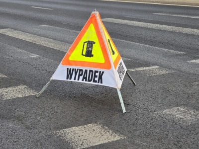 Wypadek na DK19 między Lublinem a Lubartowem. Jedna osoba poszkodowana, wprowadzono ruch wahadłowy