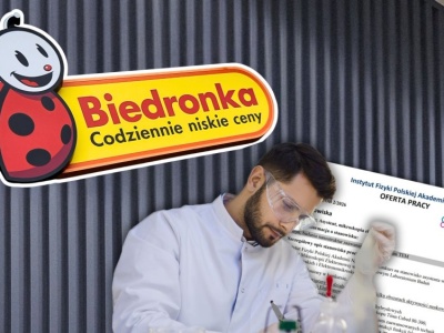 Pensja dla naukowca z PAN wywołała u mnie ciarki żenady. Lepiej niech pracuje w Biedronce