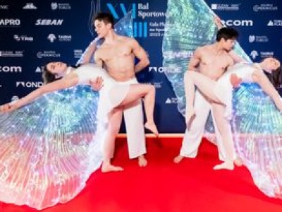 Sezon karnawałowy w pełni! Jak prezentowali się goście Balu Sportowca w eleganckich kreacjach?