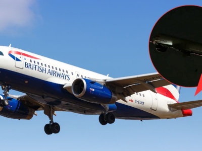 Niecodzienny incydent na lotnisku w Las Vegas. Podczas startu w samolocie odpadło koło