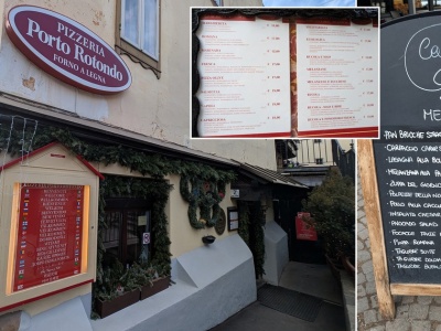 Paragony grozy? Ceny pizzy pod samym zniczem olimpijskim to spore zaskoczenie