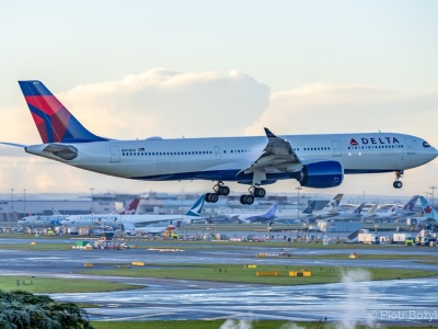 Delta Air Lines zamówiły 31 szerokokadłubowych Airbusów