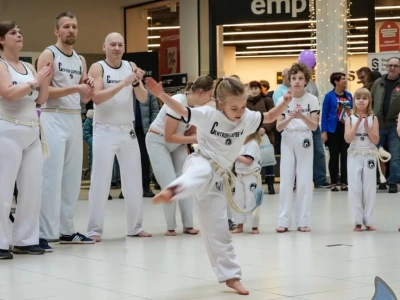 Centrum Capoeira Tomasza Solarza dało widowiskowy pokaz na Finale WOŚP