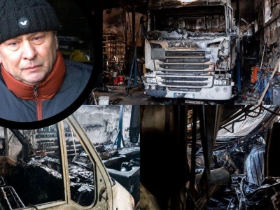 Dramatyczny pożar zabrał ich marzenia. Właściciel ujawnił szczegóły