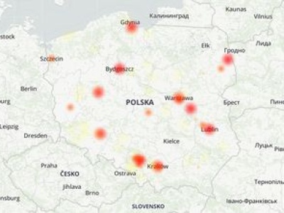 Awaria w Play. Wybiórcze problemy z zasięgiem