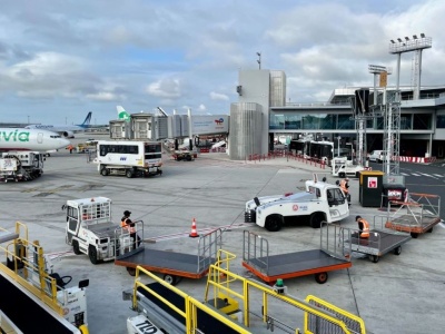 Paryż: Blisko 107 mln pasażerów na CDG i Orly w 2025 roku