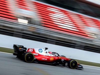 Ferrari SF-26 zaliczyło 121 okrążeń w deszczu