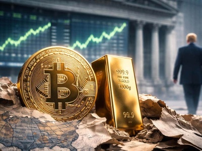 Bitcoin przebija 89 000 USD, Trump ignoruje spadek wartości dolara, a złoto osiąga nową rekordową cenę powyżej 5300 USD