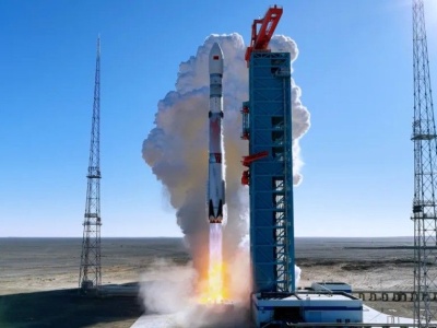 Fragment chińskiej rakiety nad Polską