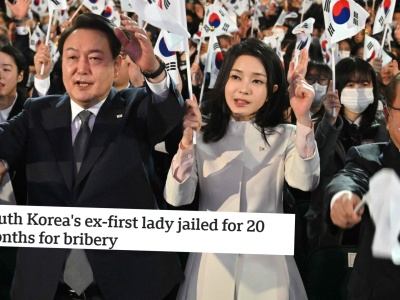 Korea Południowa: pierwsza dama pójdzie siedzieć za korupcję