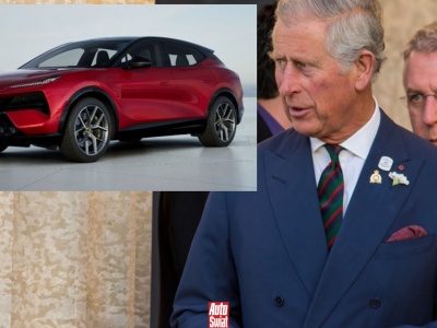 Król Karol III odebrał nowe auto! Brytyjski monarcha jeździ elektrycznym 