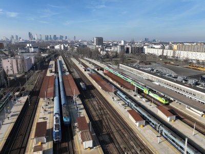 6 ofert na przebudowę Warszawy Wschodniej