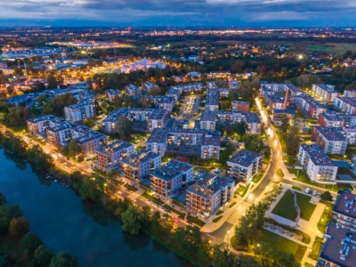 Pokazali Wrocław w niemieckim dokumencie. Przewodniczką polska architektka