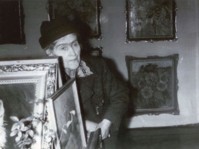 Klasyka i elegancja w Muzeum Nikifora. Wernisaż wystawy Anny Czartoryskiej w Krynicy-Zdroju