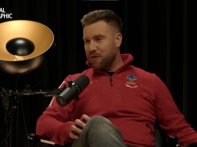 National Geographic w rozmowie z Aleksandrem Karkoszką