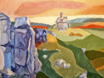 Natura od zawsze była bodźcem dla jej twórczości – wystawa malarstwa Anny Przewłockiej