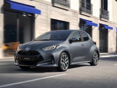 Toyota odświeża swój miejski bestseller z segmentu B