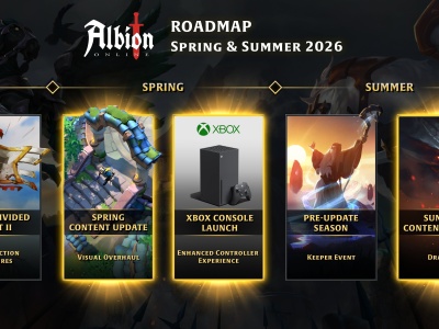 Albion Online wprowadza online RPG na Xbox w 2026 roku