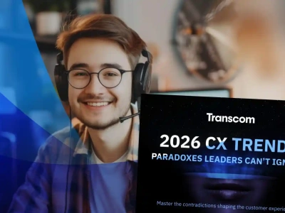 Raport Transcom 2026: pięć paradoksów AI, które zdefiniują przyszłość Customer Experience